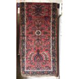 NORTH WEST PERSIAN MALAYER RUNNER 309CM X 90CM