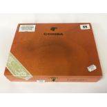 BOX OF COHIBA CUBAN CIGARS x 25 CIGARS IN TOTAL ESPLENDIDOS