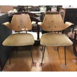 TWO 1950'S BENTWOOD CHAIRS