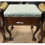 VICTORIAN PIANO STOOL