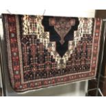 FINE NORTH WEST PERSIAN SENNEH RUG 170CM x 140CM