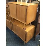 PAIR OF HILLE OF LONDON CABINETS