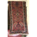 NORTH WEST PERSIAN MALAYER RUNNER 309CM X 90CM