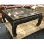 ORIENTAL COFFEE TABLE