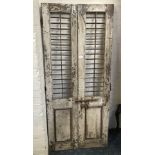 PAIR OF ANTIQUE DOORS