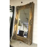 GILT MIRROR - 74CM x 44CM