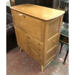 ERCOL WRITING CABINET - A/F