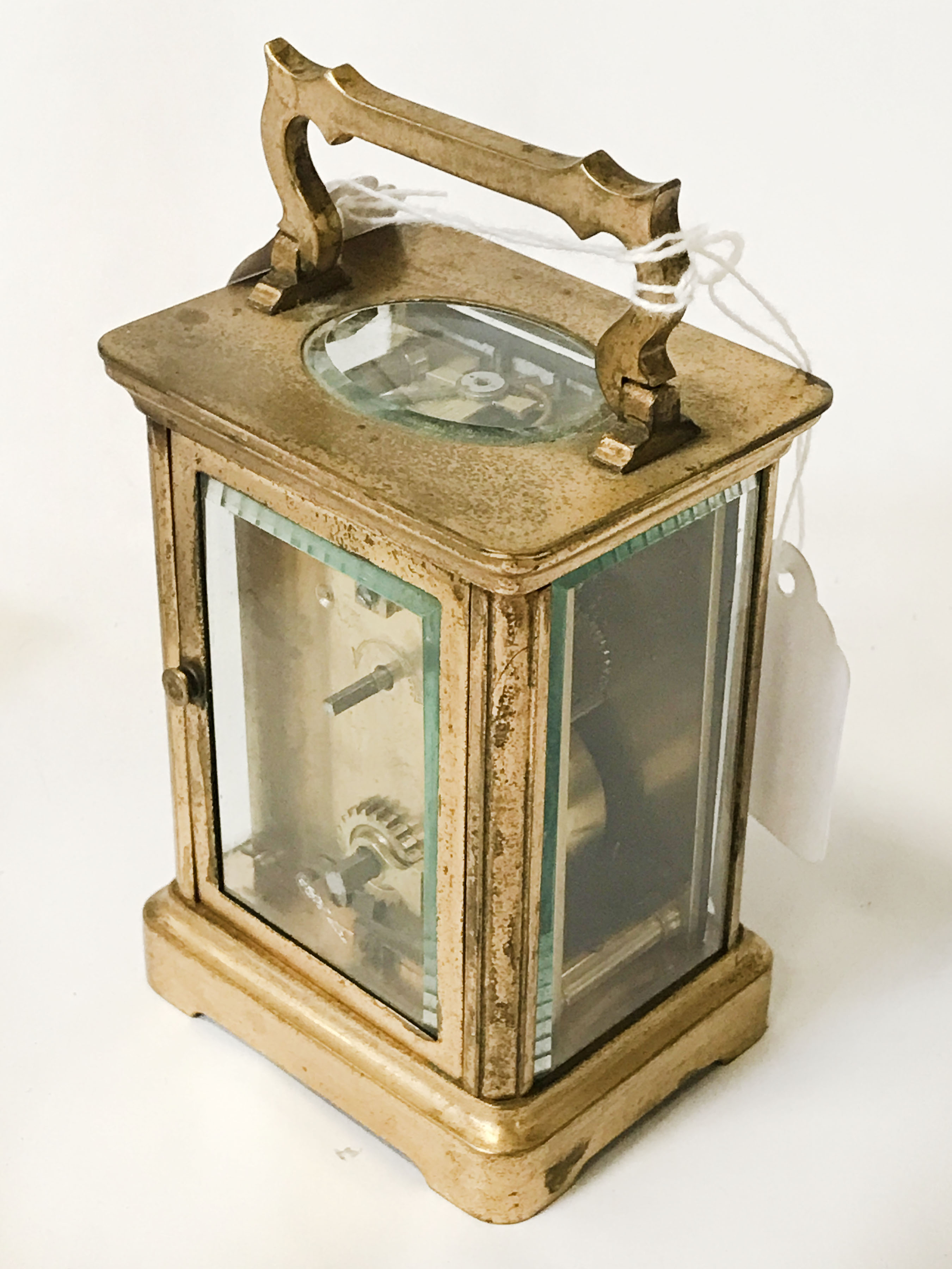 CARRIAGE CLOCK BY PEARCE & SONS - Bild 2 aus 2