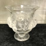 LALIQUE URN - 12.5 CMS (H)