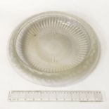 LALIQUE FRUIT BOWL - 36 CMS (D)