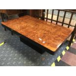 WILLY RIZZO MIRRORED BAR COFFEE TABLE