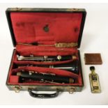 CASED CLARINET