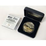 ROYAL AIRFORCE LTD EDITION SILVER COIN WITH COA