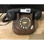 COPPER & BAKELITE PHONE