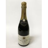 1955 BOTTLE OF CHARLES HEIDSIECK REIMS CHAMPAGNE