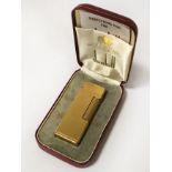 BOXED DUNHILL LIGHTER