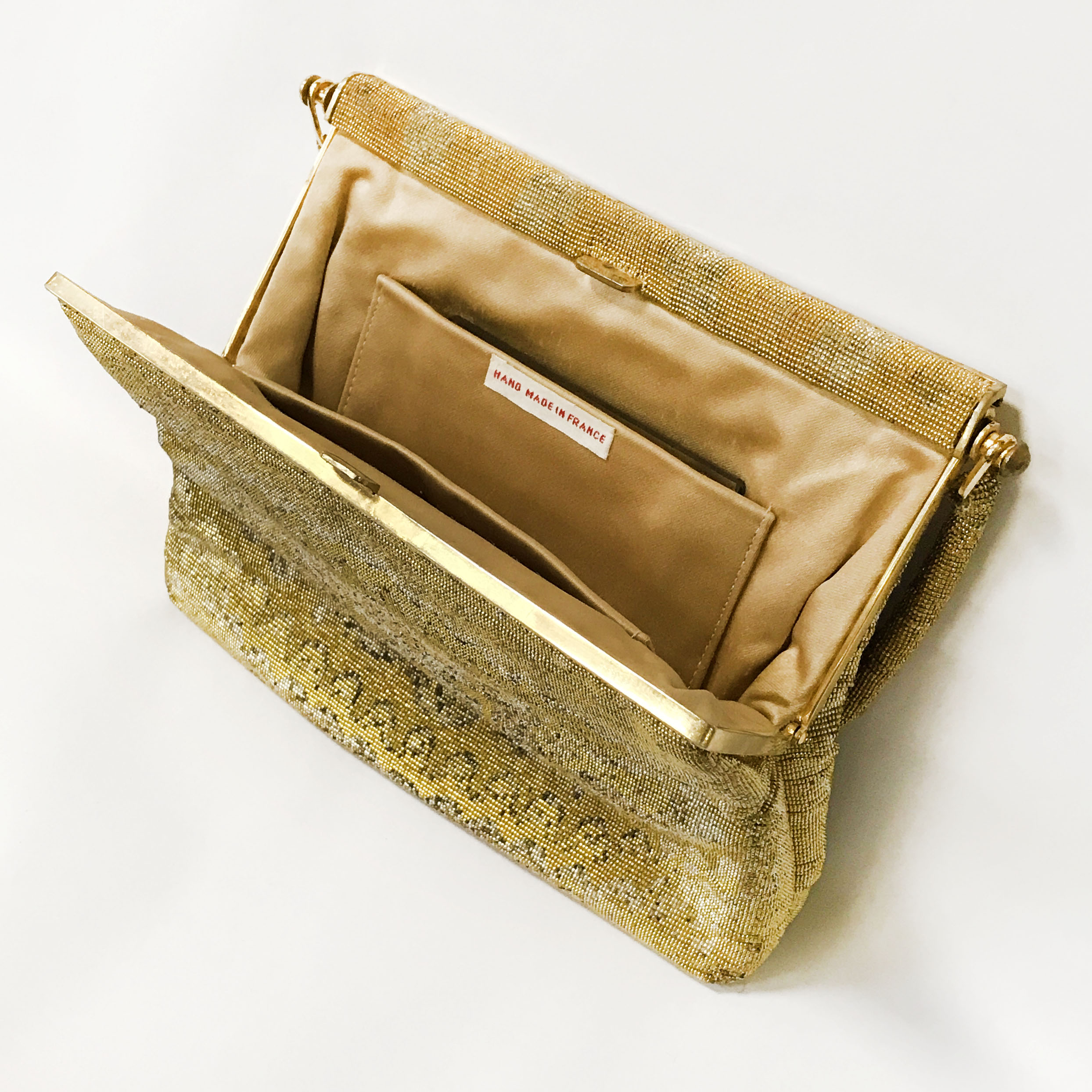 VINTAGE ASPREY CLUTCH BAG IN BOX - Image 5 of 5