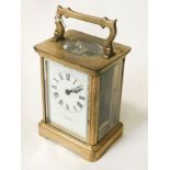 CARRIAGE CLOCK BY PEARCE & SONS