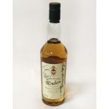 LTD EDITION SINGLE MALT WHISKEY ''MADAM SPEAKERS ORDER'' SIGNED BY BETTY BOOTHROYD & TONY BLAIR -