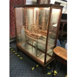 FREDERICK MAUND DISPLAY CABINET