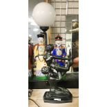 FIGURAL TABLE LAMP - 90 CMS (H)