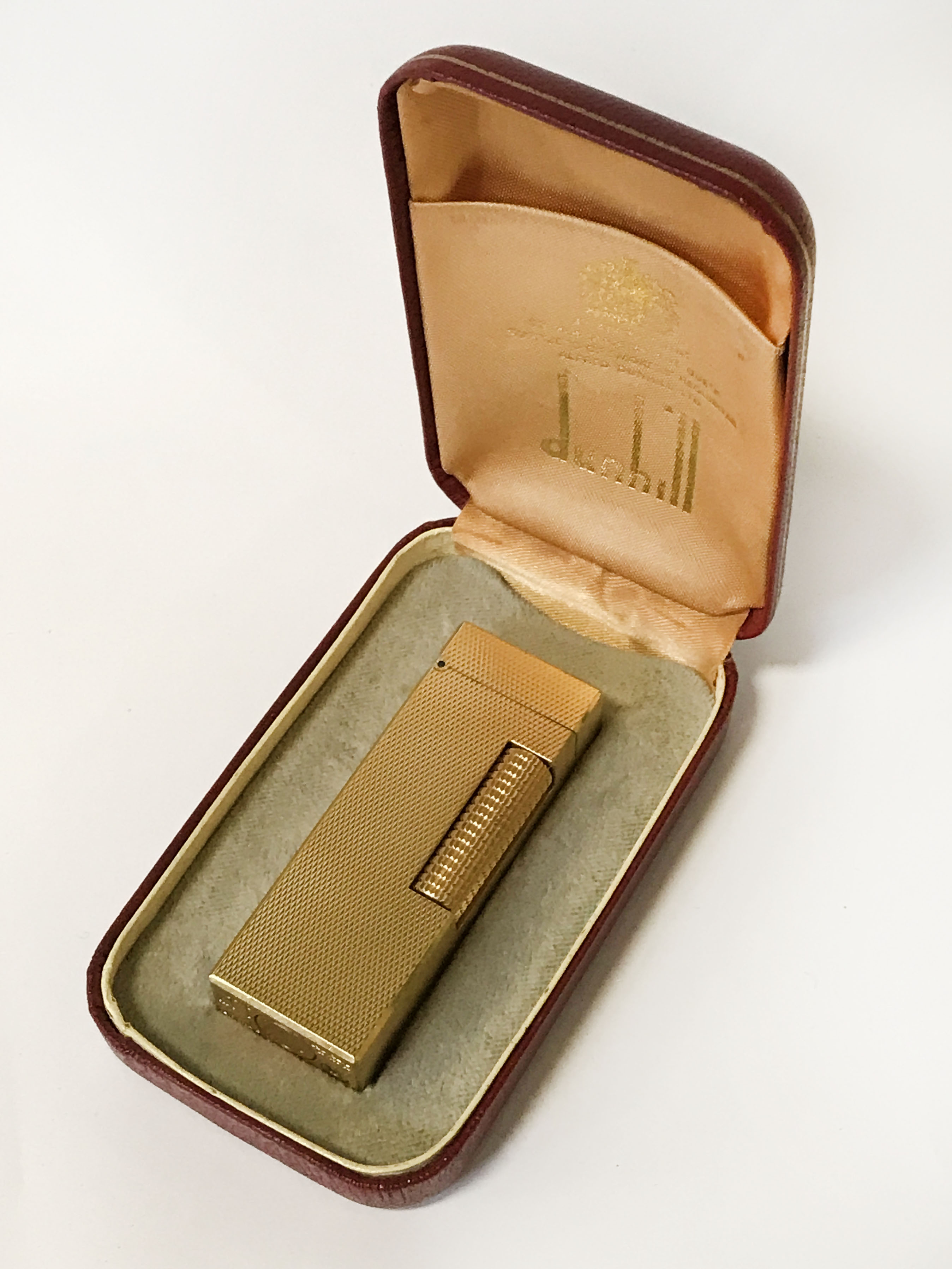 BOXED DUNHILL LIGHTER