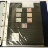 BRITISH SOLOMAN STAMP SETS IN ALBUM