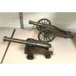 TWO CANNONS