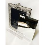 ORNATE 925 SILVER PHOTO /MIRROR FRAME (MIRROR OPTIONAL) - 43 CMS X 34 CMS