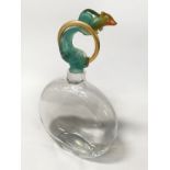 DUAM DECANTER WITH MOUSE STOPPER - 31 CMS (H)