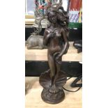 CAST FIGURE OF GIRL - 40 CMS