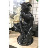 BRONZE GOD HERMES STATUES - 58 CMS (H)