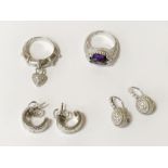 JUDITH RIPKA - SET OF 925 SILVER JEWELLERY