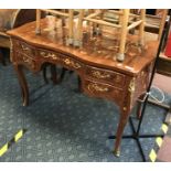 INLAID WRITING DESK