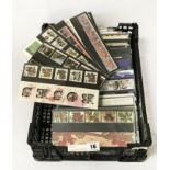 COLLECTION OF STAMP SETS