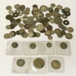 COLLECTION OF EARLY WORLD SILVER COINS