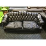 GLADSTONE 3 SEATER CHESTERFIELD SOFA