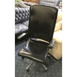 INTERSTUHL OFFICE CHAIR - HIGH BACK