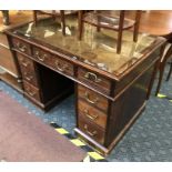 TRAMLINE PEDESTAL DESK