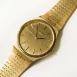 LONGINES GOLD PLATED WATCH