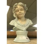 BUST OF GIRL