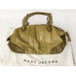 MARC JACOBS LEATHER BAG IN DUST BAG