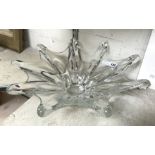 LARGE CRYSTAL BOWL - 16 CMS HEIGHT & 48 CMS WIDTH