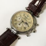 W.M. SWISS WRISTWATCH AUTOMATIC & WORKING