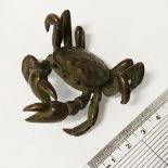 BRONZE MINIATURE CRAB