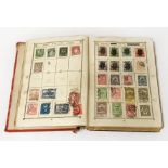 WORLD STAMP ALBUM