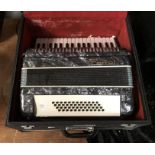 PARROT ACCORDION IN CASE