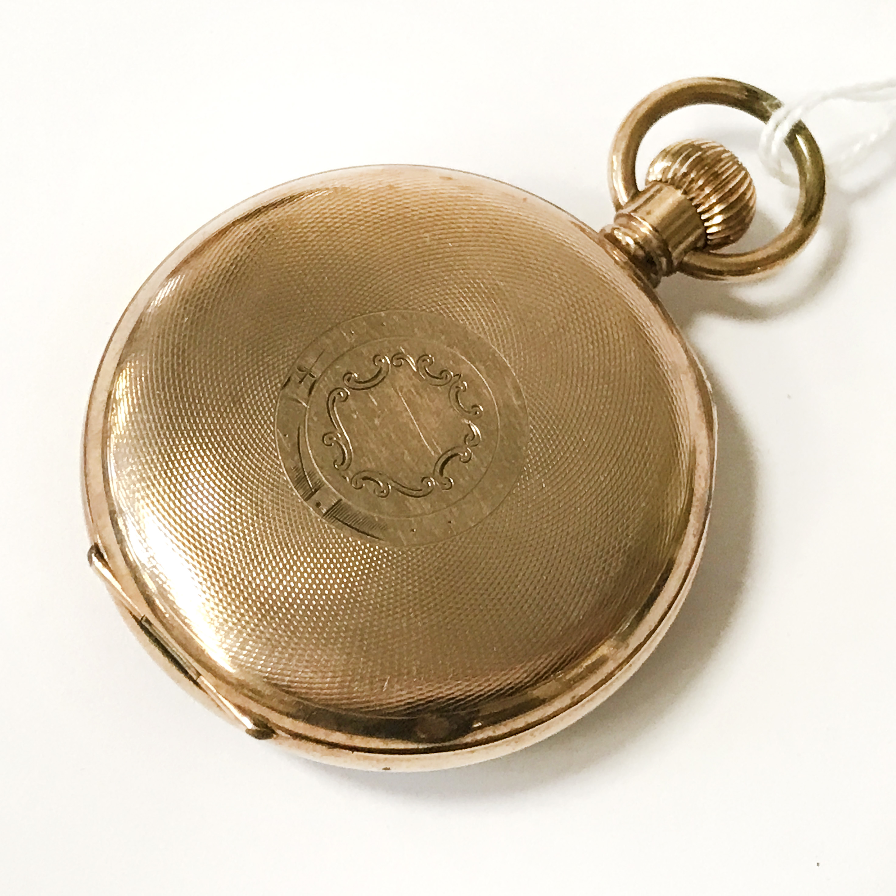 RECORD DREADNAUGHT POCKET WATCH - Image 2 of 2