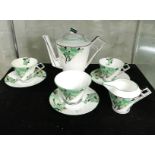 FOLEY BONE CHINA TEA SET - V190