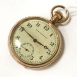 RECORD DREADNAUGHT POCKET WATCH